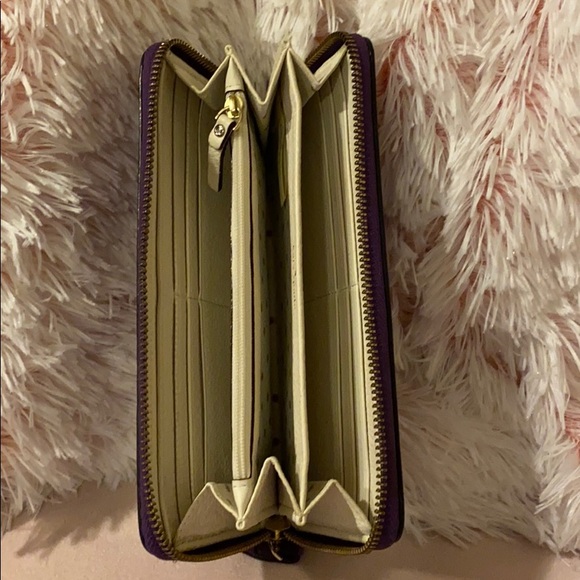Kate Spade Purple Wallet - Picture 3 of 3